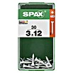 Spax Schrauben- & Dübel-Set (6 Stk., Ø x L: 4,5 x 45 mm) | BAUHAUS