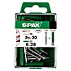 Spax Schrauben- & Dübel-Set (6 Stk., Ø x L: 4,5 x 45 mm) | BAUHAUS