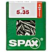 Spax Universalschraube T-STAR plus WIROX (Ø x L: 4 x 25 mm, Vollgewinde, 60 Stk., Silber) | BAUHAUS