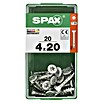 Spax Schrauben- & Dübel-Set (6 Stk., Ø x L: 4,5 x 45 mm) | BAUHAUS