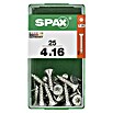 Spax Schrauben- & Dübel-Set (6 Stk., Ø x L: 4,5 x 45 mm) | BAUHAUS