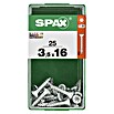 Spax Schrauben- & Dübel-Set (6 Stk., Ø x L: 4,5 x 45 mm) | BAUHAUS