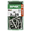 Spax Schrauben- & Dübel-Set (6 Stk., Ø x L: 4,5 x 45 mm) | BAUHAUS