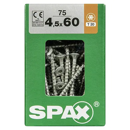 Spax T-Star plus Linsensenkschraube