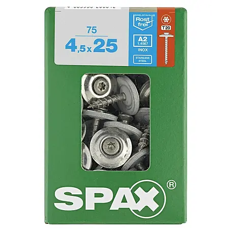 Spax  Spenglerschraube T-Star plus