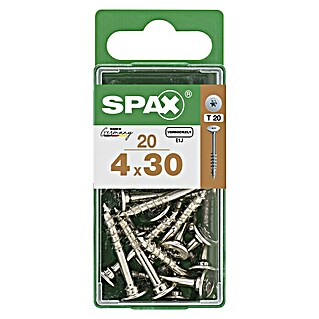 SPAX - WIROX - Senkkopf T-STAR plus TX 20 - 4x30 mm - Teilgewinde