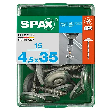 Spax  Spenglerschraube T-Star plus