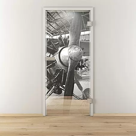 Diamond Doors  Glasdrehtür 619