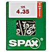 Spax T-Star plus Universalschraube (Ø x L: 4 x 35 mm, Vollgewinde, 125 Stk.) | BAUHAUS