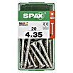 Spax Schrauben- & Dübel-Set (6 Stk., Ø x L: 4,5 x 45 mm) | BAUHAUS
