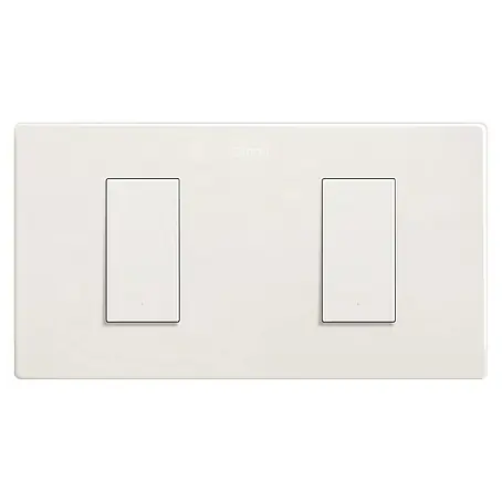 Simon 270 Interruptor/Conmutador doble