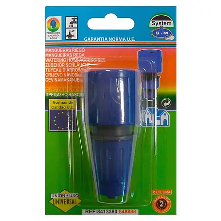 Conector para manguera extensible