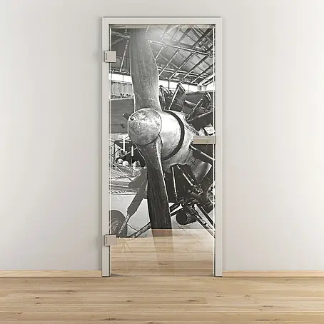Diamond Doors  Glasdrehtür 619