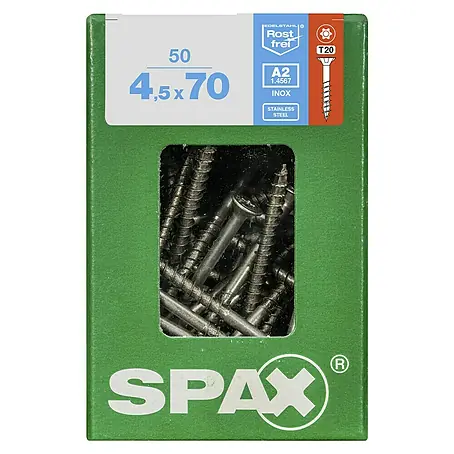 Spax T-Star plus Senkkopfschraube Rostfrei