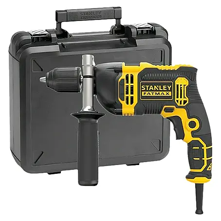 Stanley FatMax Taladro percutor FMEH750K-QS con maletín