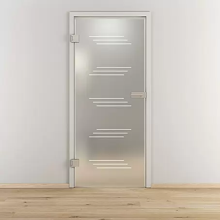 Diamond Doors  Glasdrehtür 591