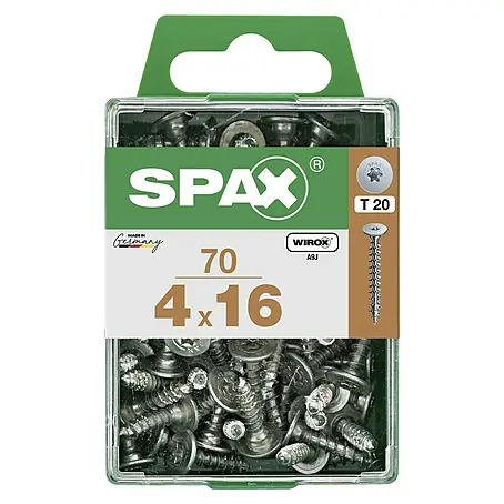 Spax  Universalschraube T-STAR plus WIROX