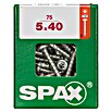 Spax T-Star plus Universalschraube (Ø x L: 5 x 40 mm, Vollgewinde, 75 Stk.) | BAUHAUS