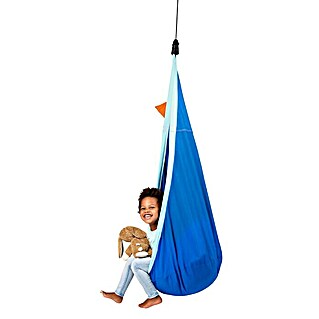 La Siesta Hängesessel Joki für Kinder (150 x 70 cm, Dolphy)