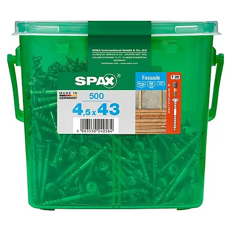 Spax T-Star plus Terrassenschraube