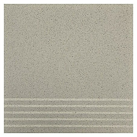 Stufen- & Abdeckplatte Cefalu (30 x 30 cm, Grau, Matt)