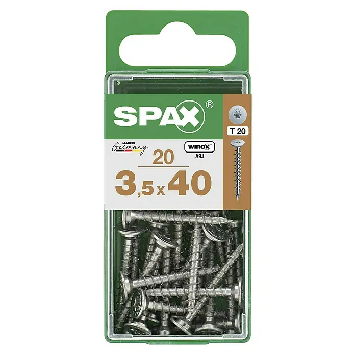 Spax Universalschraube T-STAR plus WIROX