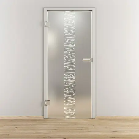 Diamond Doors  Glasdrehtür 549