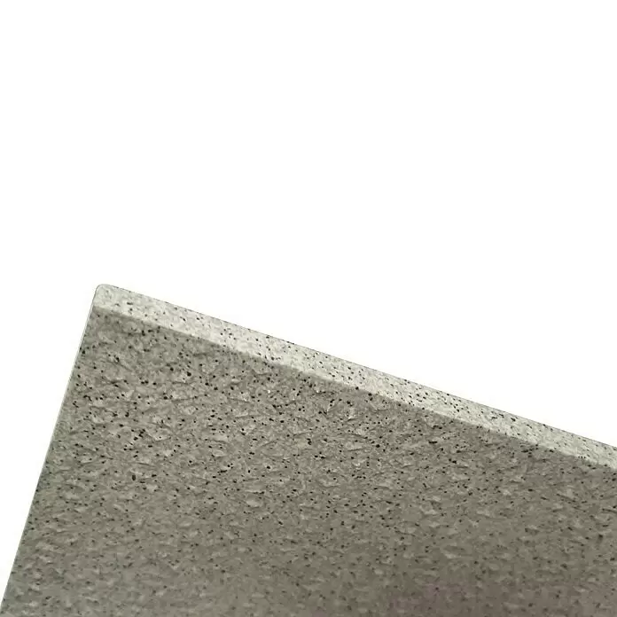 Feinsteinzeugfliese Cefalu - 20 x 20 cm, Grau, Matt - Detailaufnahme