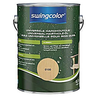 swingcolor Universele hardhoutolie (Transparant, 2,5 l, Zijdemat)