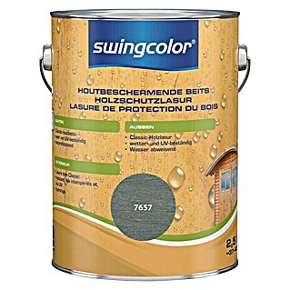 swingcolor Houtbeschermingsbeits (Mist grijs, 2,5 l, Zijdemat)