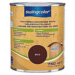 swingcolor Houtbeits (Palissander, 750 ml, Zijdemat)