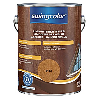 swingcolor Houtbeits (Teak, 2,5 l, Zijdeglans)