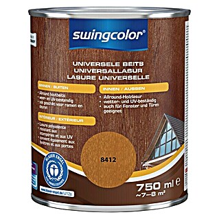 swingcolor Universele beits (Teak, 750 ml, Zijdeglans)