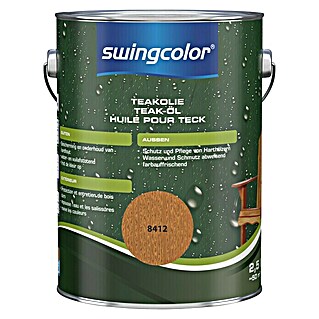 swingcolor Teakolie (2,5 l, Teak)
