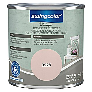 swingcolor Kleurbeits Universele Tuinverf (375 ml, Kersenbloesem roze, Zijdemat)