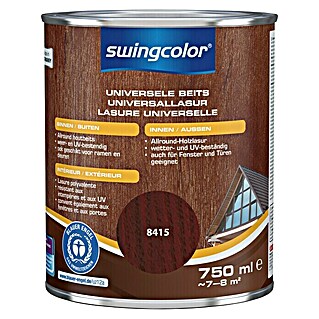 swingcolor Universele beits (Palissander, 750 ml, Zijdeglans)