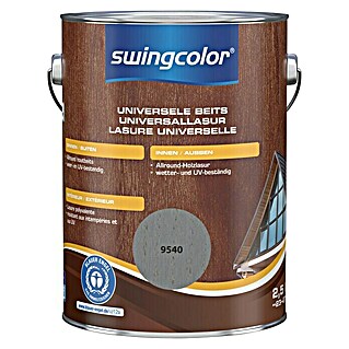 swingcolor Universele beits (Zilverhout, 2,5 l, Zijdeglans)