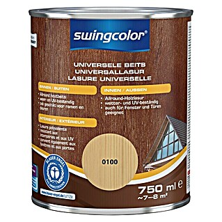 swingcolor Universele beits (Transparant, 750 ml, Zijdeglans)