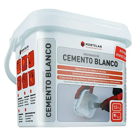 Gecol  Cemento blanco Mortelan