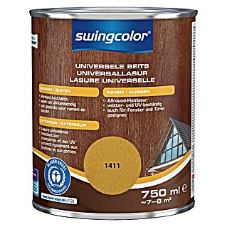 swingcolor Universele beits (Grenen, 750 ml, Zijdeglans)