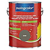 swingcolor Houtbeschermende verf (Mineraalbruin, 2,5 l, Zijdeglans) | BAUHAUS