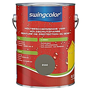 swingcolor Houtbeschermende verf (Mineraalbruin, 2,5 l, Zijdeglans)