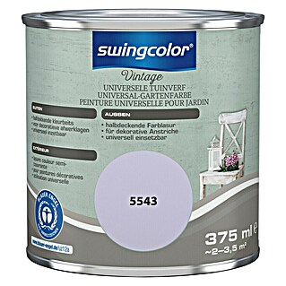 swingcolor Kleurbeits Universele Tuinverf (375 ml, Lavendel, Zijdemat)