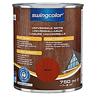 swingcolor Universele beits (Mahonie, 750 ml, Zijdeglans)