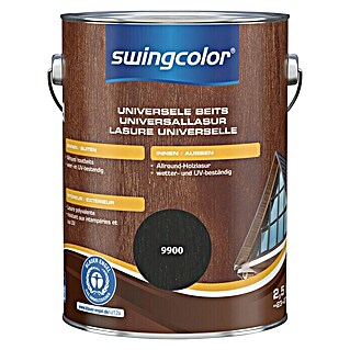 swingcolor Universele beits  (Zwart, 2,5 l)