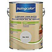 swingcolor Vloerverf voor buiten (Lichtgrijs, 2,5 l, Zijdemat) | BAUHAUS