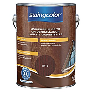 swingcolor Houtbeits (Palissander, 2,5 l, Zijdeglans)