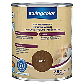 swingcolor Houtbeits voor binnen (Walnoot, 750 ml, Zijdemat)