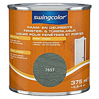 swingcolor Beits voor kozijnen en deuren (Mist grijs, 375 ml, Zijdeglans)