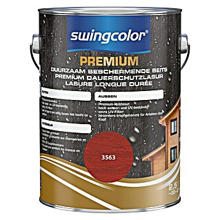 swingcolor Premium Houtbeits (Kersenrood, 2,5 l, Zijdeglans)